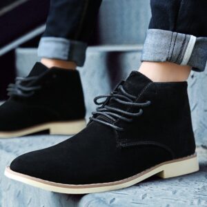 British Style Men Ankle Boots