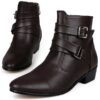 Fashion Men's Leather Boots 1