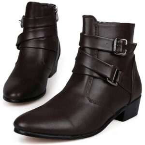 Fashion Men’s Leather Boots