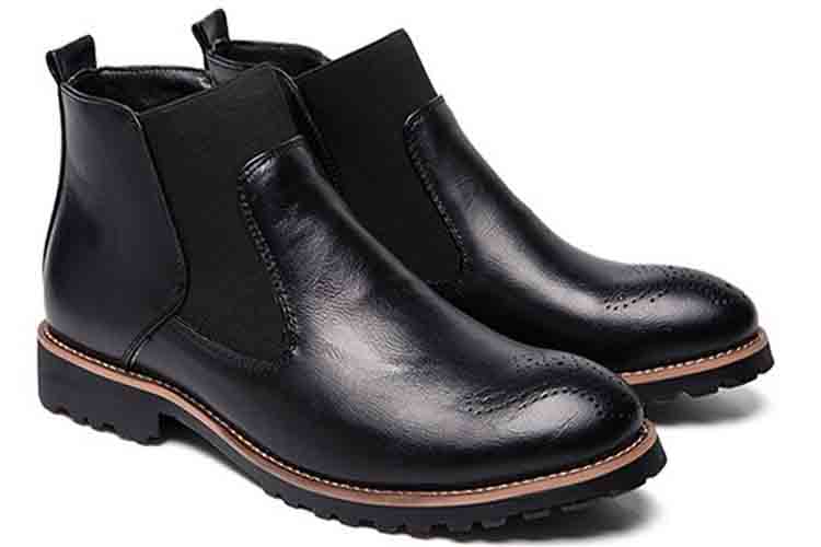 Martin Ankle Boots Chelsea Moccasins 1