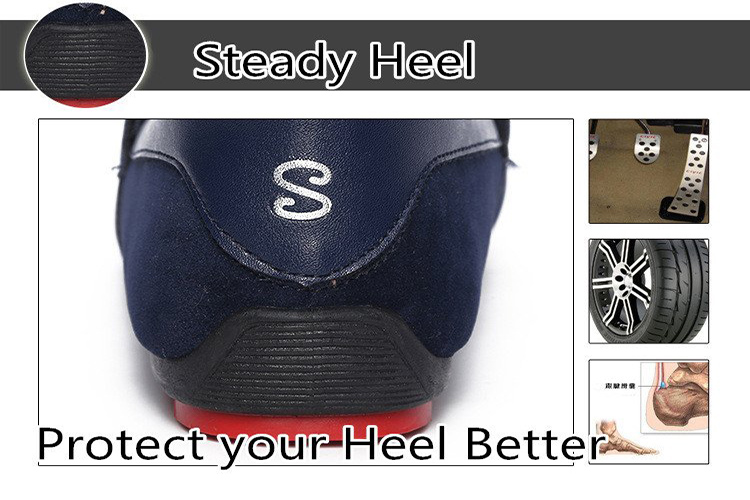 Men Fashion Casual Suede Loafers Shoe 10