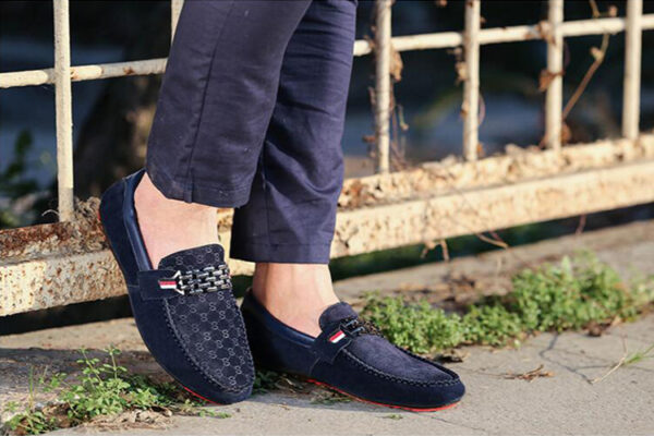 Men Fashion Casual Suede Loafers Shoe 13