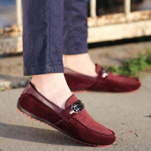 Men Fashion Casual Suede Loafers Shoe