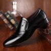 2018 new men's business shoes