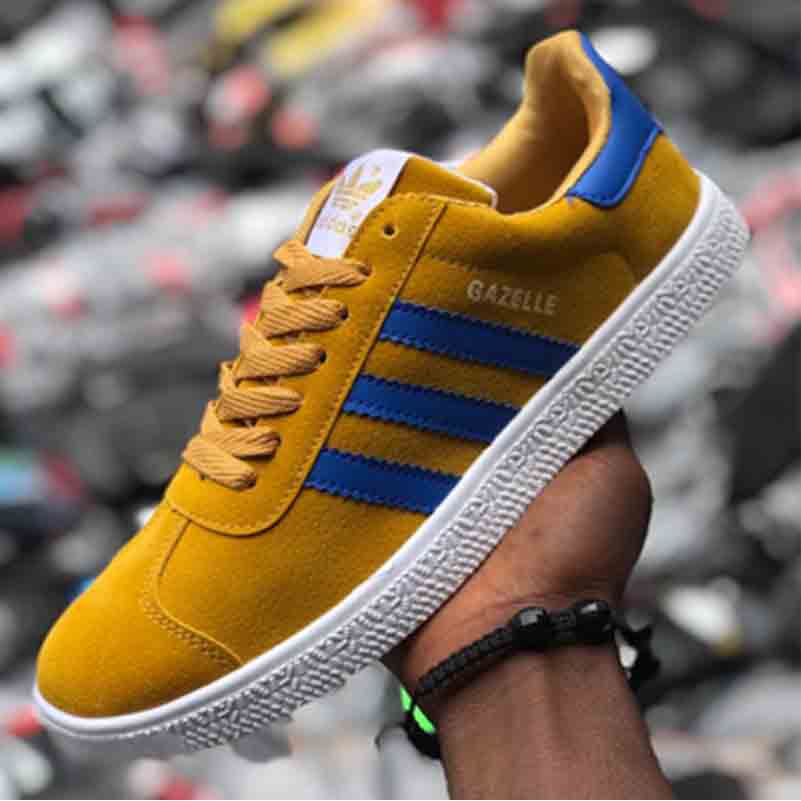 Addidas - Gazelle Yellow