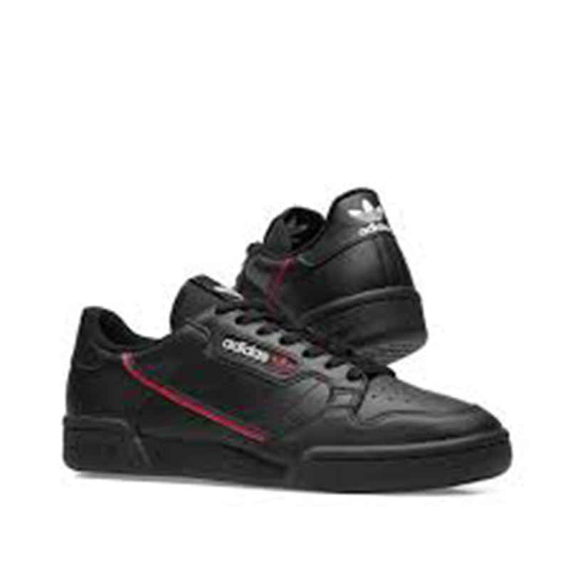 Addidas continental 80 - Black (2)