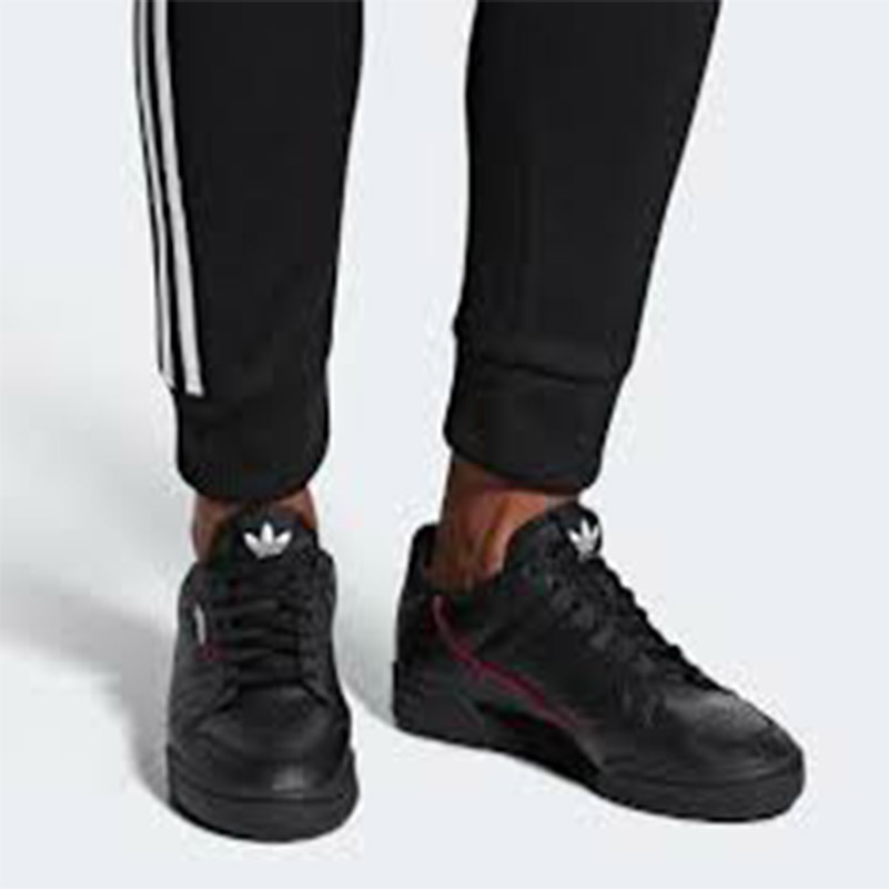 Addidas continental 80 - Black (5)