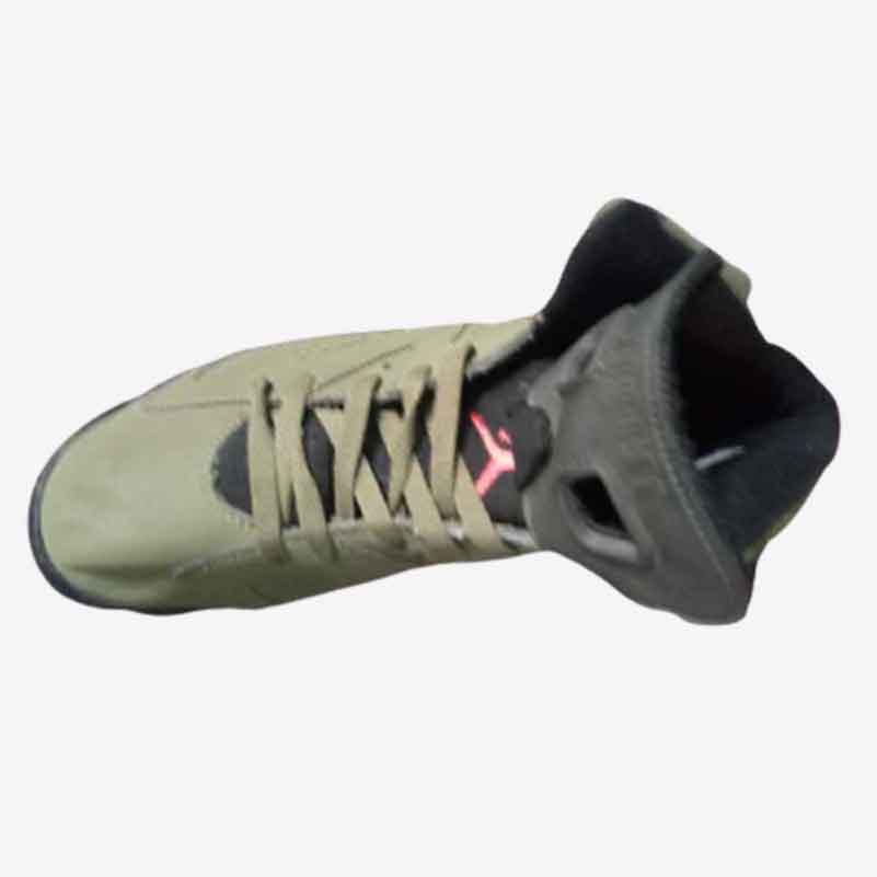 Air Jordan 6 Retro SP Army Green