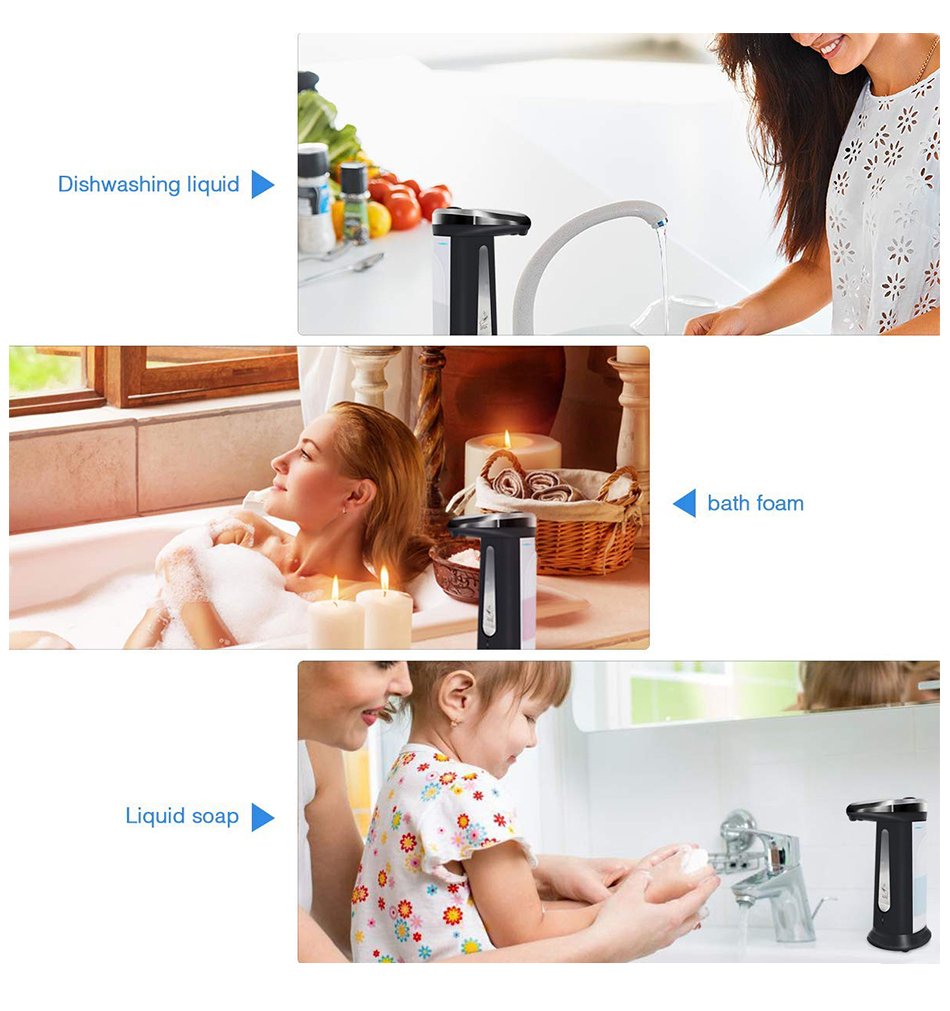 Automatic Liquid Soap Dispenser (2)