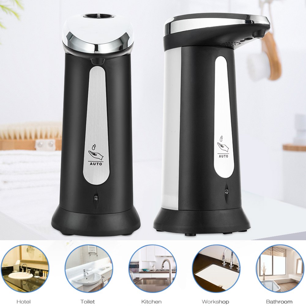 Automatic Liquid Soap Dispenser (2)