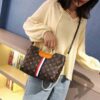 Famous Brand Women Leather Bucket Bag 10
