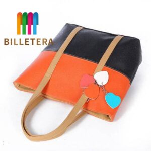 BILLETERA Fashion Lady Women Leather Tote Bag