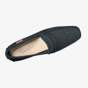 Gucci class pattern loafers