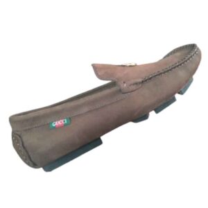 Gucci mens leather loafers