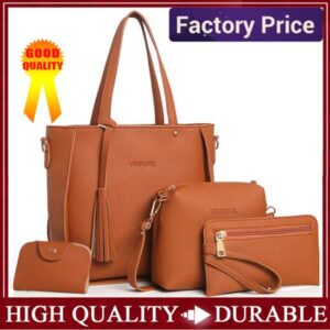 Fashion Tote PU Leather Shoulder Bag