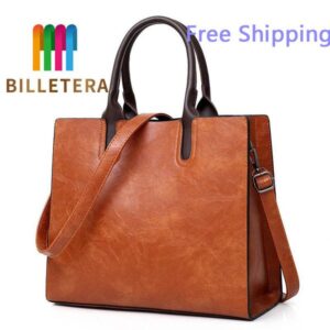 Luxury Women PU Leather Handbags