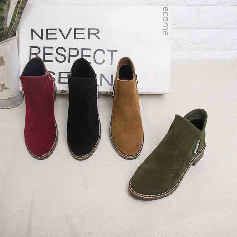 Martin women's frosted skin boots 3