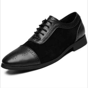 Men British business casual shoes