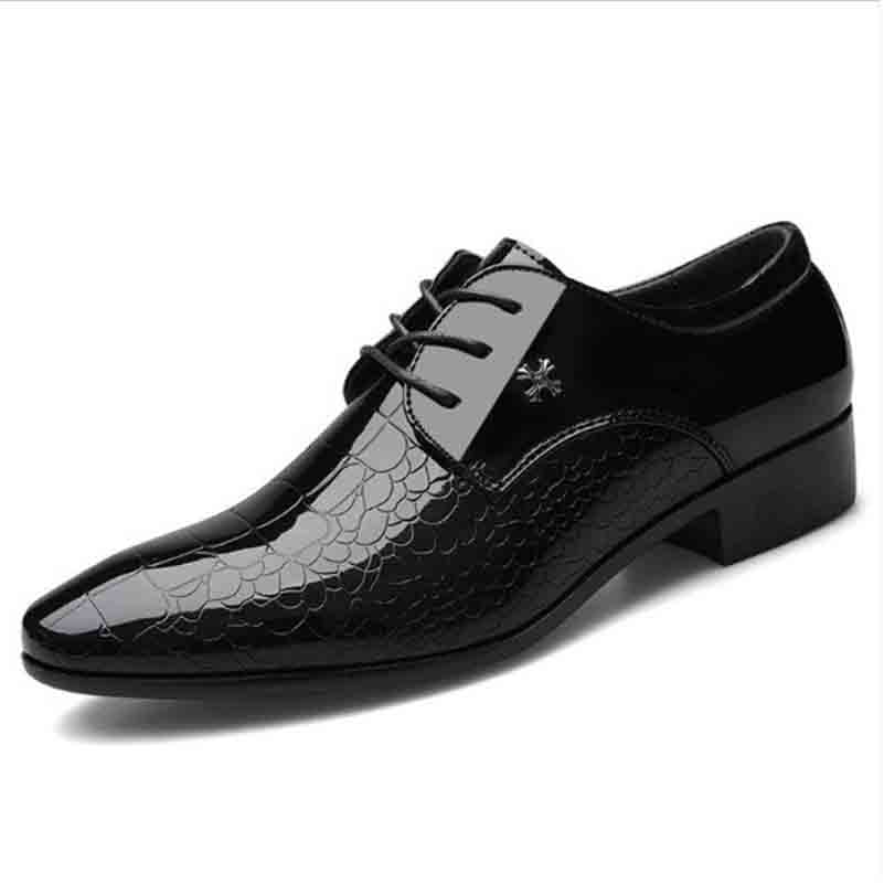 Men British business shoes 1