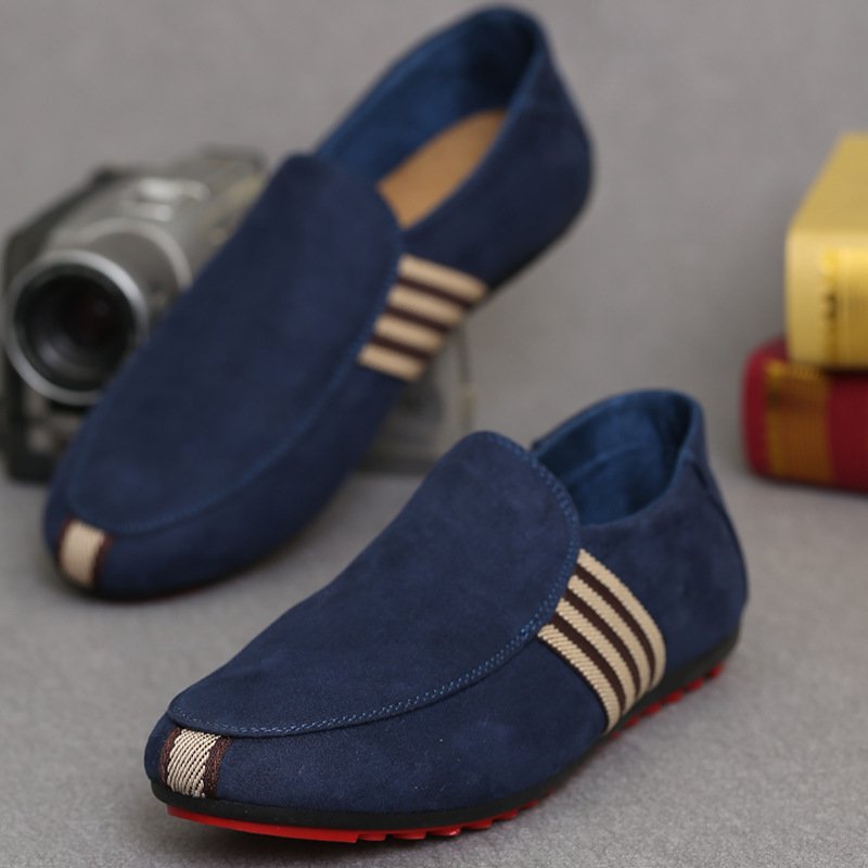 Men Fashion Casual Suede shoes 1