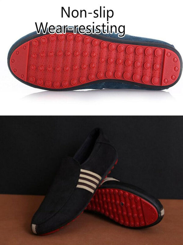 Men Fashion Casual Suede shoes