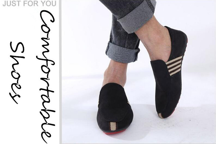 Men Fashion Casual Suede shoes 13