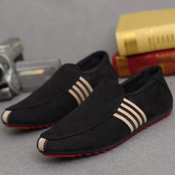 Men Fashion Casual Suede shoes 3