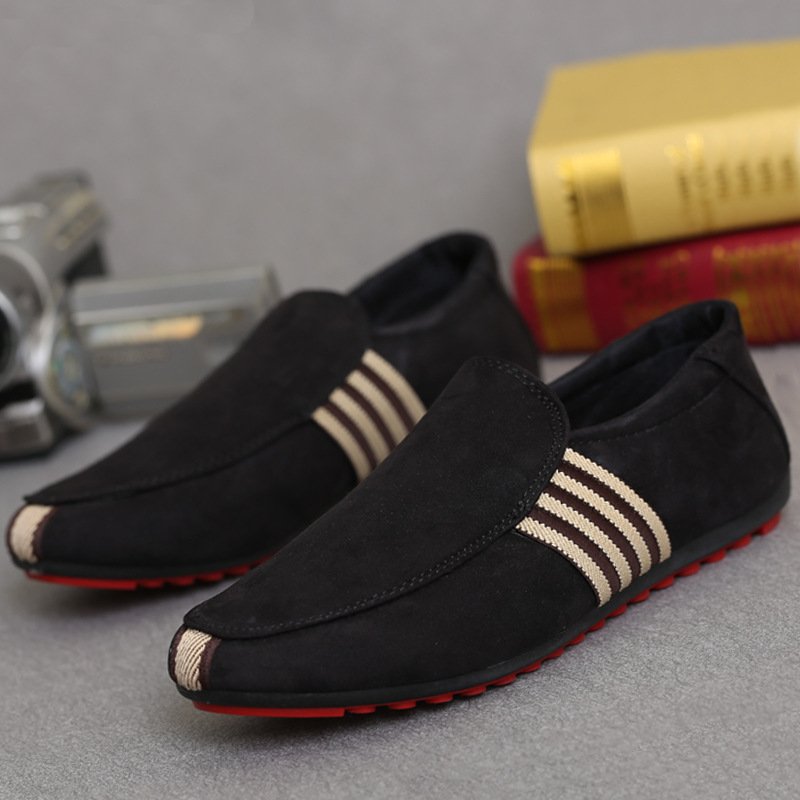Men Fashion Casual Suede shoes 3