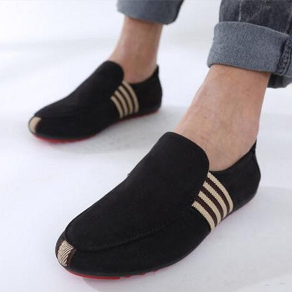 Men Fashion Casual Suede shoes 5 Men Fashion Casual Suede shoes