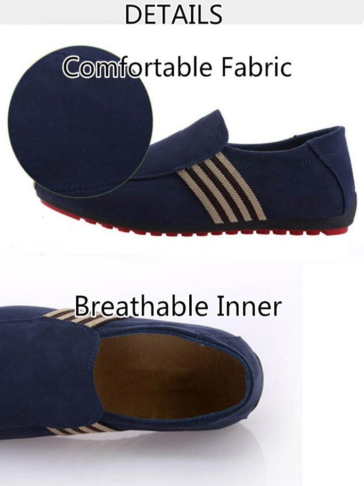 Men Fashion Casual Suede shoes 6
