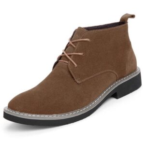 Men’s Fashion Leather Moccasin Boots