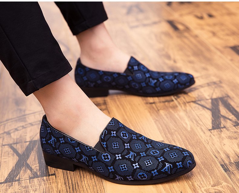 Men Leather Business Shoes 1