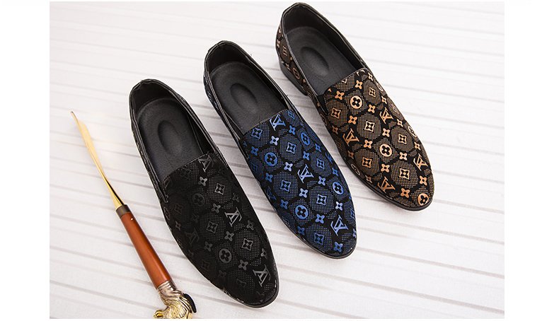 Men Leather Business Shoes 10