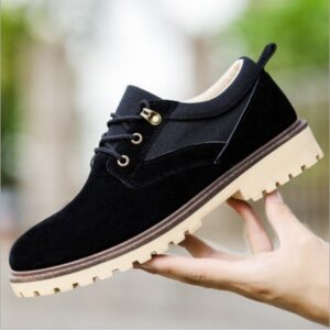 Men business fashion leather shoes