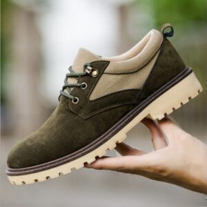 Men business fashion leather shoes