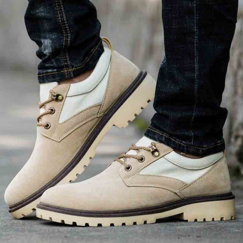 Men business fashion leather shoes 6