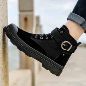 Men business martin boots shoes