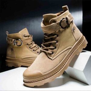 Men business martin boots shoes