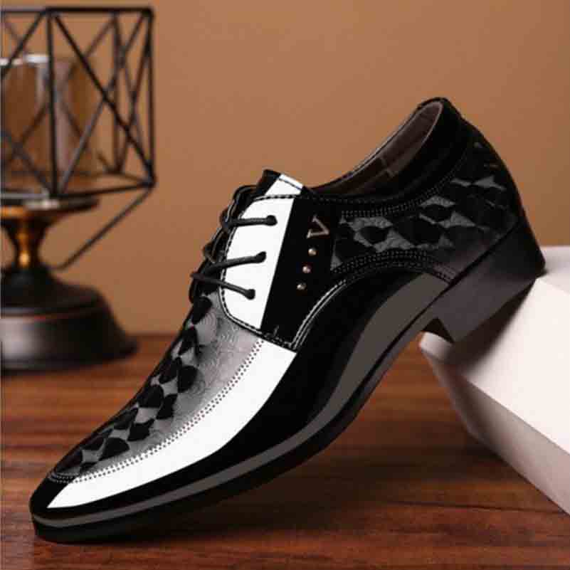 Men fashion business shoes 5