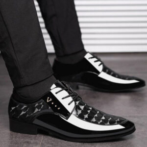 Men fashion business shoes