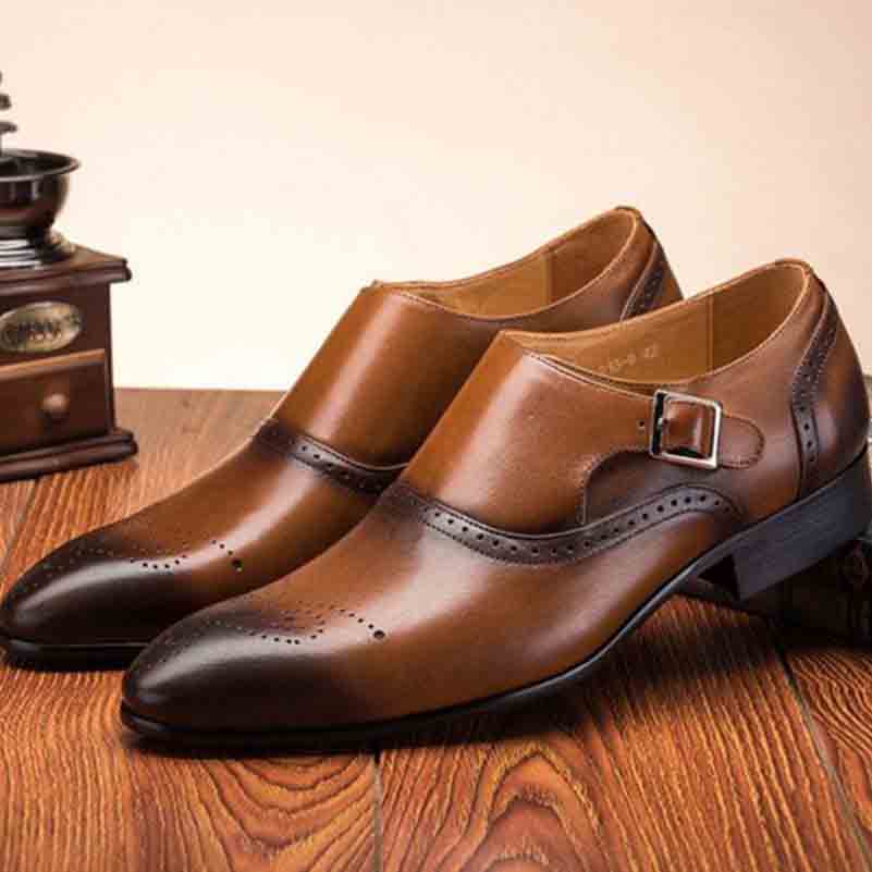 Men fashion casual Bullock shoes 1 Men fashion casual Bullock shoes 1
