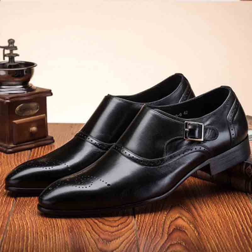 Men fashion casual Bullock shoes