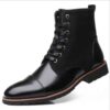 Men martin boots business shoes