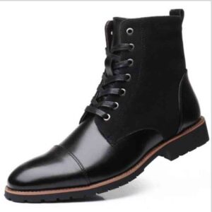 Men business martin boots shoes