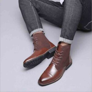 Men business martin boots shoes