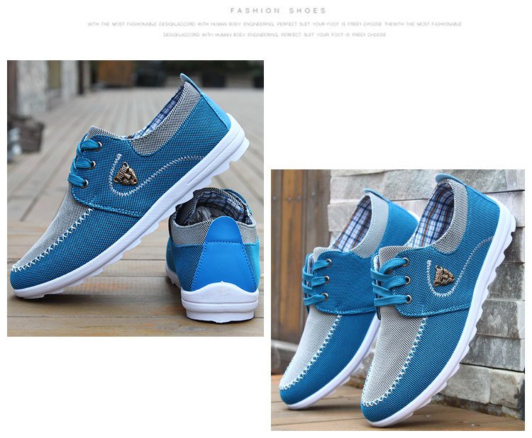 Men's Canvas Sneaker Shoes 11