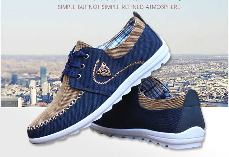 Men's Canvas Sneaker Shoes 3 Men's Canvas Sneaker Shoes 3
