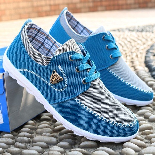 Men's Canvas Sneaker Shoes Men's Canvas Sneaker Shoes