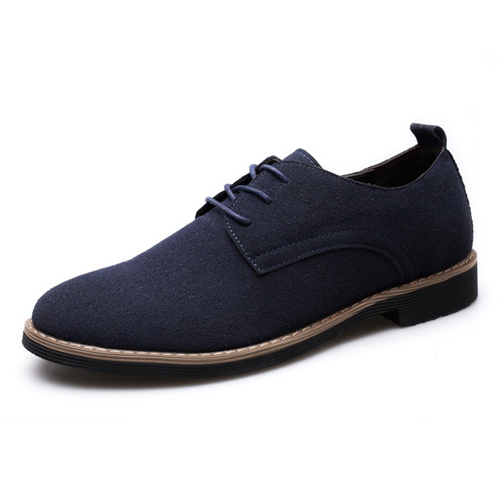 Men's Pu Suede Leather shoes 12