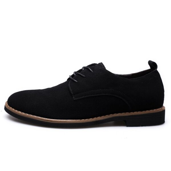 Men's Pu Suede Leather shoes 19